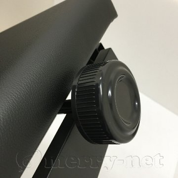 ピアノ椅子 高低自在タイプ 黒色 イトマサ AP-BK ブラックの画像