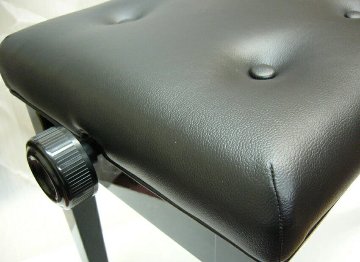 ピアノ椅子 AE601 イトマサ ピアノイス　座部が広く普通より高く調整可能の画像