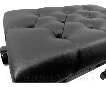 名陽木工 コンサートピアノ椅子 MKB-600 甲南発売 日本製の高級ピアノ椅子の画像