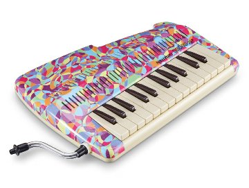 限定品 スズキ 鍵盤リコーダー andes 25F Geometric ジオメトリック