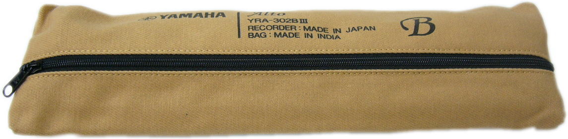 ヤマハ アルトリコーダー YRA-302BIII バロック式 樹脂製  YAMAHAの画像