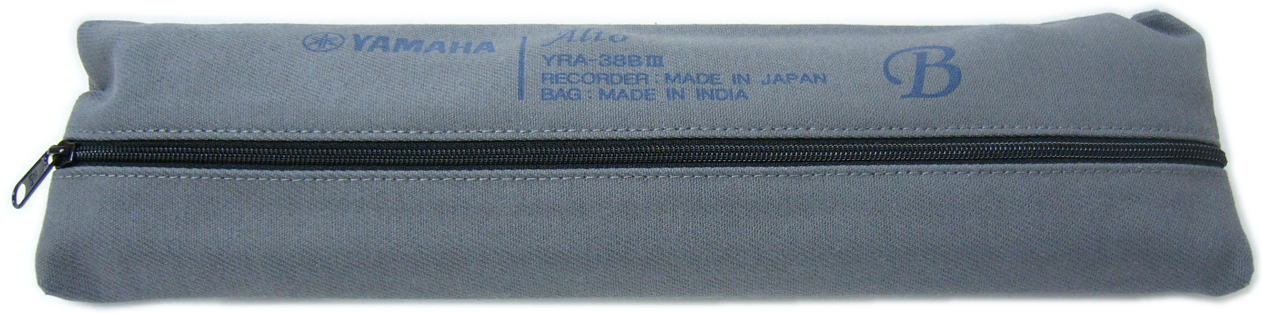 ヤマハ アルトリコーダー YRA-38BIII バロック式 樹脂製  YAMAHA ケース付き！学校の定番アルトリコーダーの画像