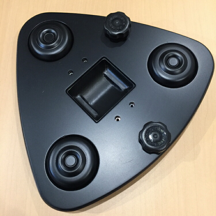 UFOインシュ：グランドピアノ用移動器具(補助キャスター) シングルキャスター用　1台分の画像