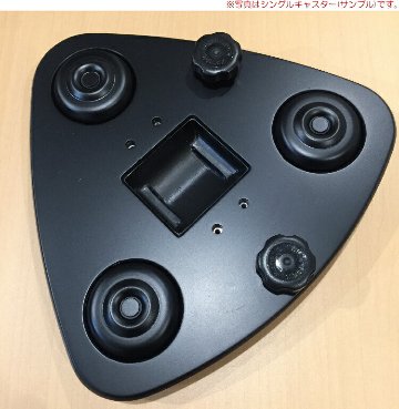 UFOインシュ：グランドピアノ用移動器具(補助キャスター)ダブルキャスター用　1台分の画像