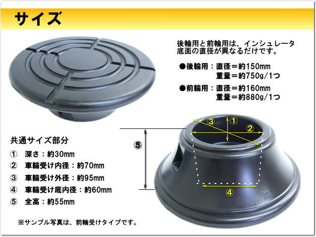 耐震 防振 ピアノ インシュレータ フトーゴムD 黒色 アップライトピアノ用 FTG-D-UPの画像