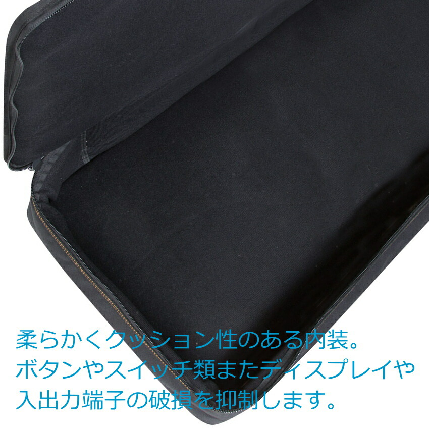 ローランド キーボードケース 76鍵盤用 CB-B76 内寸1275×445×140の画像