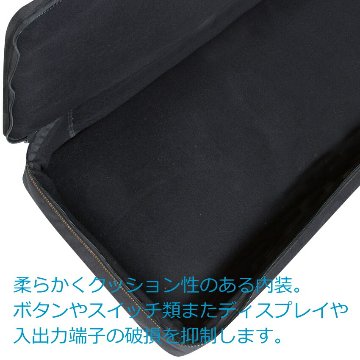 ローランド キーボードケース 76鍵盤用 CB-B76 内寸1275×445×140の画像