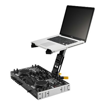 HERCULES ラップトップスタンド DG400BB ノートパソコンスタンド タブレット スタンド 折りたたみタイプ 専用キャリングバッグ付き 高さ 角度調整可能の画像