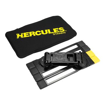 HERCULES ラップトップスタンド DG400BB ノートパソコンスタンド タブレット スタンド 折りたたみタイプ 専用キャリングバッグ付き 高さ 角度調整可能の画像