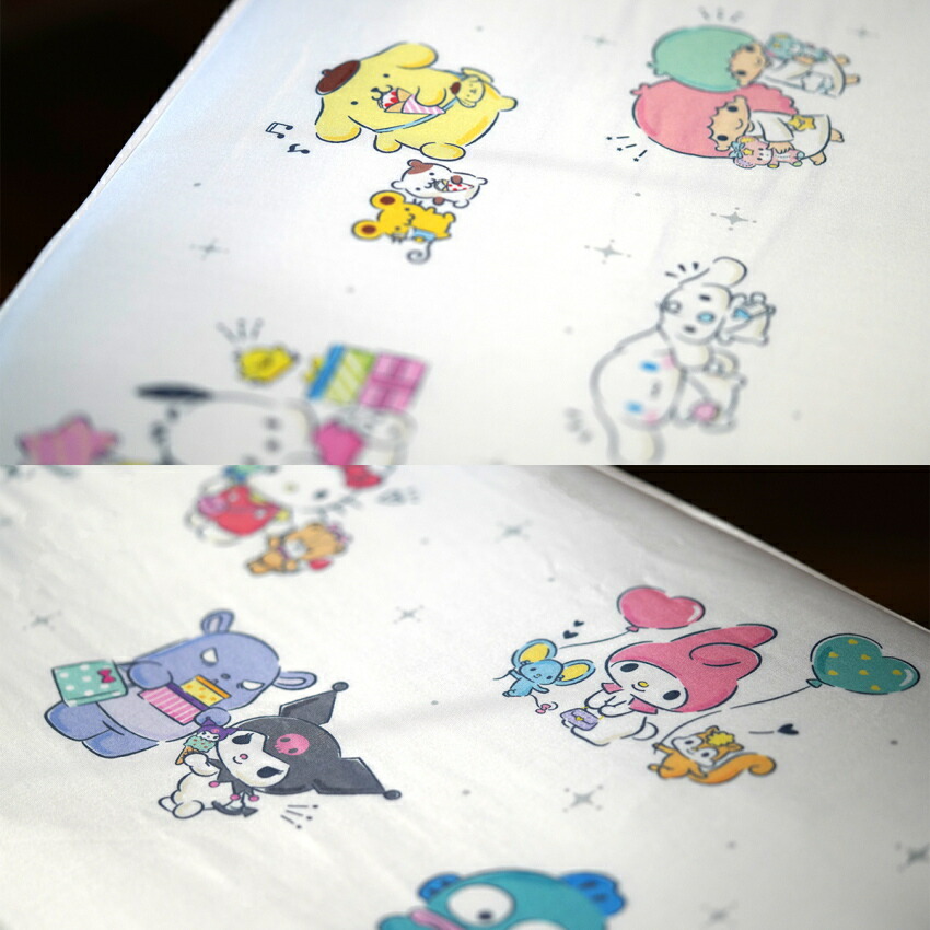 鍵盤のホコリよけ 電子用 ダストカバー KORG かわいいサンリオキャラクターの画像