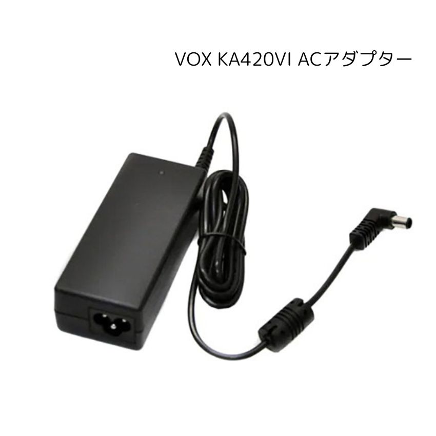 KORG 電源アダプター KA420VI 電源ケーブルとセット VOXアンプとコルグ電子の一部商品用の画像