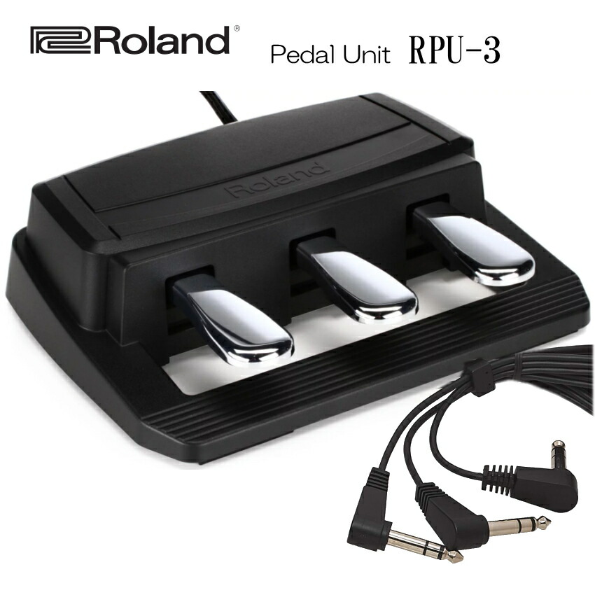 ローランド ペダル ユニット RPU-3の画像