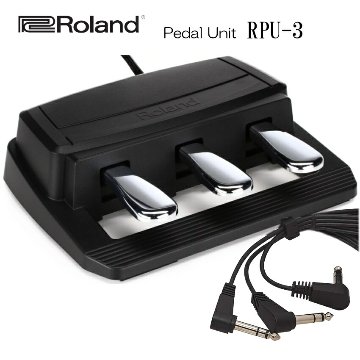 ローランド ペダル ユニット RPU-3の画像