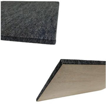 【大きめサイズ161cm×65cm】ピアノ用 床補強ボード：甲南 ビッグボード ペダルボード付 BB ダークグレイの画像
