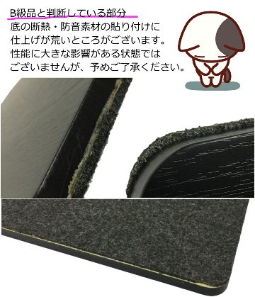 B級品特価 イトマサ 補助台用 高さ調整ボード 木目調 450×300×17の画像
