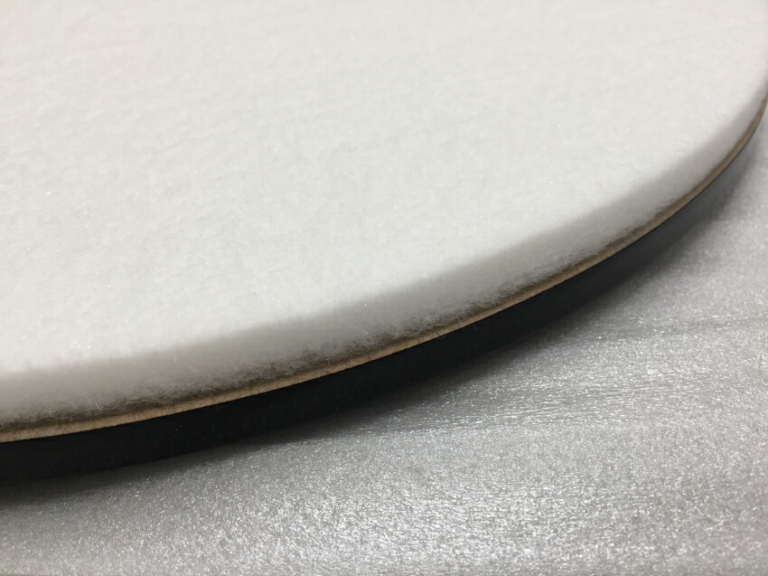 グランドピアノ用　床補強ボード「断熱/防音タイプ」＋ダブルキャスター(KAWAI)用インシュレータ　フラットプレート FPの画像
