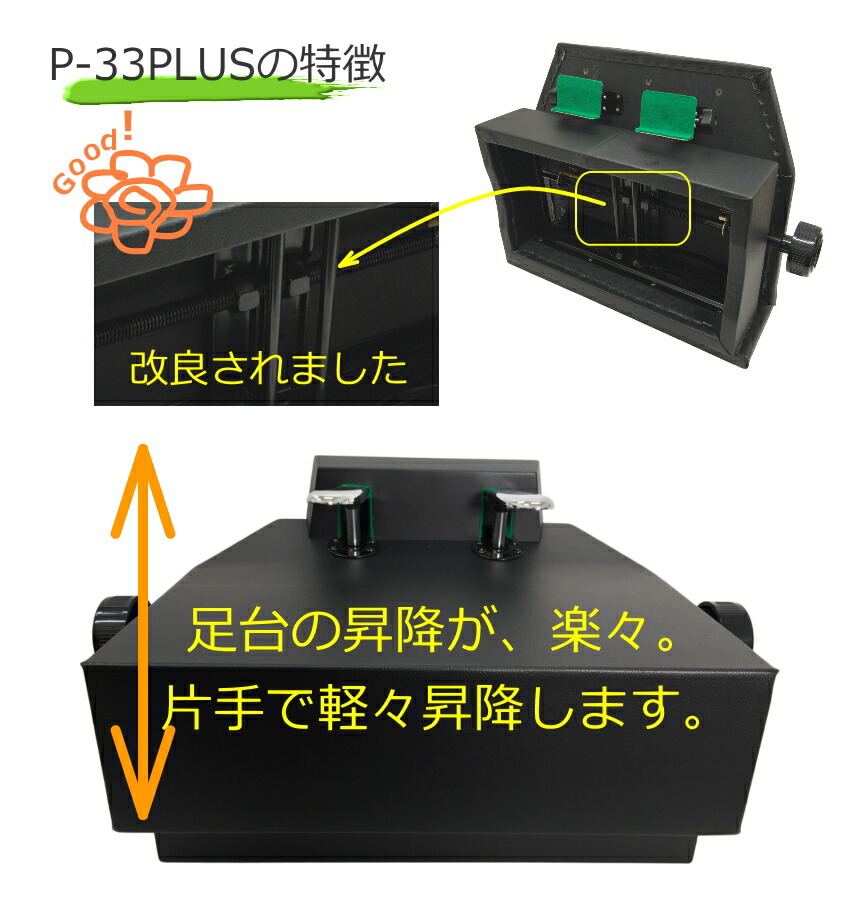 イトマサ ピアノ補助ペダル P-33PLUS 微調整可能なネジ式タイプの画像