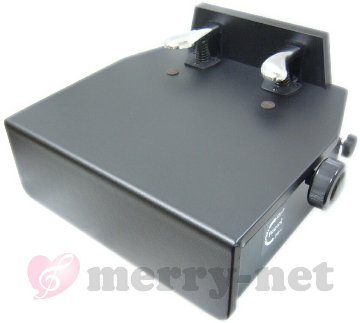 ピアノ補助ペダル AX-T1 吉澤 フリーストップ式 ペダル付き足台の画像