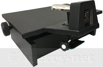 ピアノ補助ペダル　AX-75「吉澤 右側だけの補助ペダル」調整しやすい ペダル付き 足台の画像