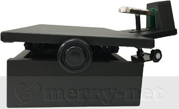 ピアノ補助ペダル　AX-75「吉澤 右側だけの補助ペダル」調整しやすい ペダル付き 足台の画像