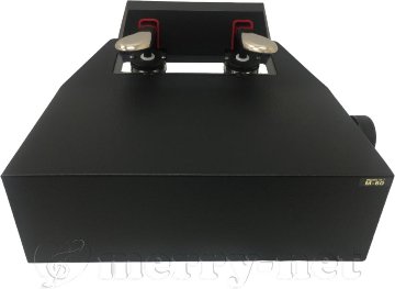 ピアノ補助ペダル M-60R+1 身長100cmから踏めるの画像