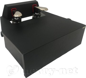 ピアノ補助ペダル M-60R+1 身長100cmから踏めるの画像