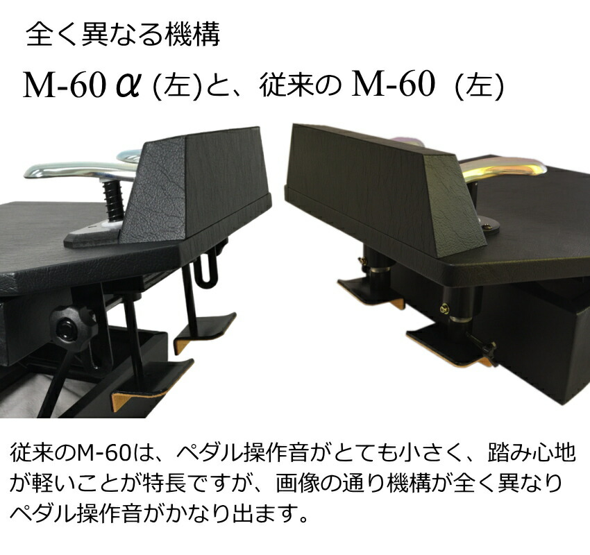 甲南 ピアノ補助ペダル M60  山一木研製造の画像