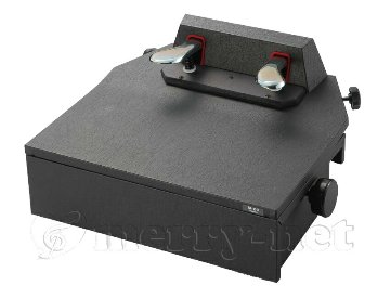 甲南 ピアノ補助ペダル M60  山一木研製造の画像