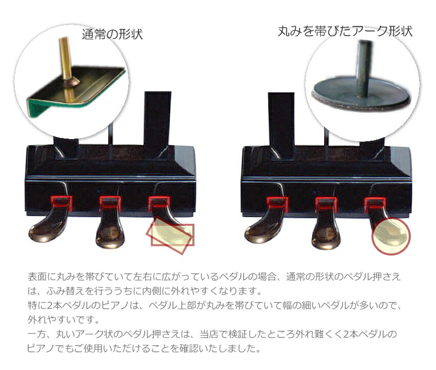 甲南 ピアノ 補助ペダル【ハンドル昇降】KP-DX 台付きペダル ウォルナット 茶の画像