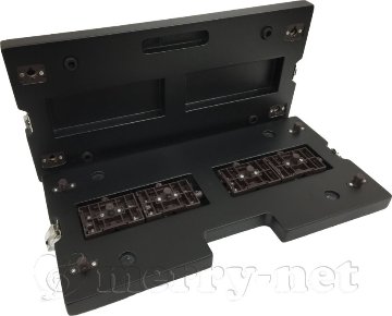 イトマサ サポートセット 専用ケース付き 足台黒色の画像