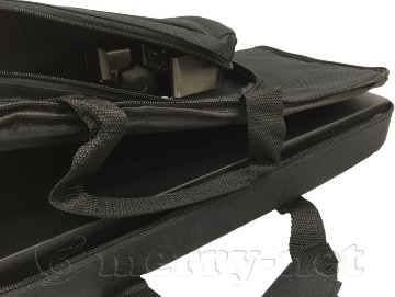 イトマサ サポートセット 専用ケース付き 足台黒色の画像