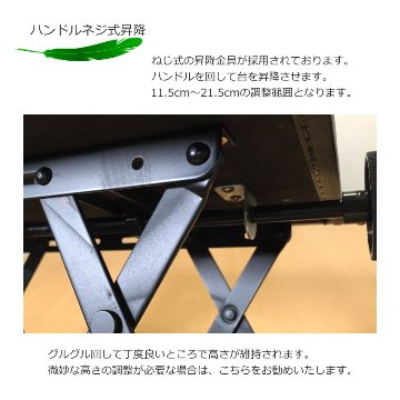 吉澤 ピアノ補助台 足置き台 AX-51 ペダルが収まるタイプの画像