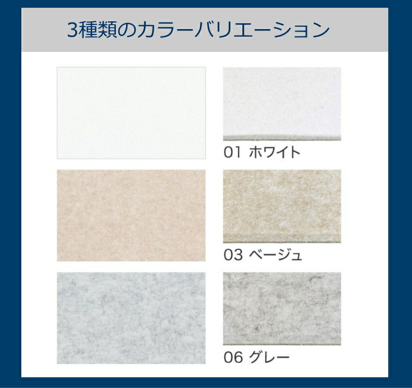 【簡単取付】 防音パネル 断熱ボード 吸音シート 壁用 DIYリフォームに最適 60×80cm 3枚セットの画像