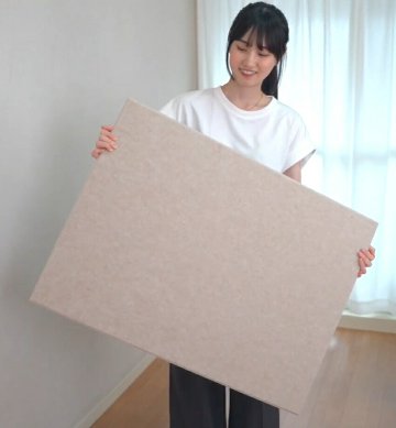 【簡単取付】 防音パネル 断熱ボード 吸音シート 壁用 DIYリフォームに最適 60×80cm 3枚セットの画像