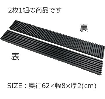 防音＆防振 エレクトーン用 防音マットと防振ゴムマット セットの画像