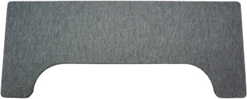【大きめサイズ161cm×65cm】ピアノ用 床補強ボード：甲南 ビッグボード BB ダークグレイの画像