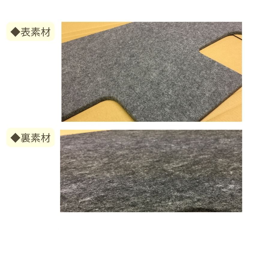 イトマサ ビッグパネルプラス 断熱 グレー ピアノの重量を面に分散 ピアノボード 耐熱 防振 ピアノ防音グッズ ITOMASA 補助台併用可の画像