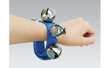 スズキ 鈴 マジックテープ付 ベル大 RB-4LB 鈴木楽器 SUZUKIの画像