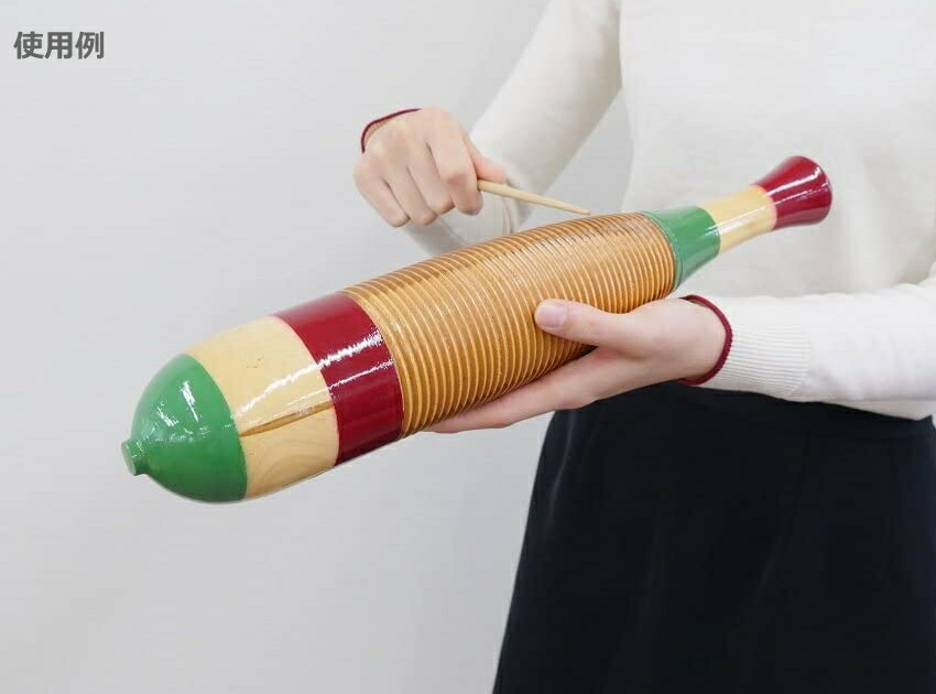 スズキ ギロ GUR-119 鈴木楽器 ウッドギロ SUZUKIの画像