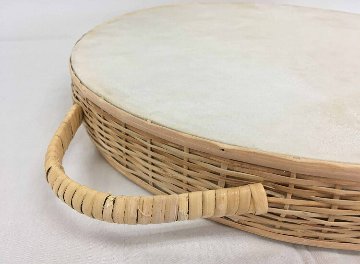 KP キッズ パーカッション ハンドル付 オーシャンドラム 大 KP-1430/OD