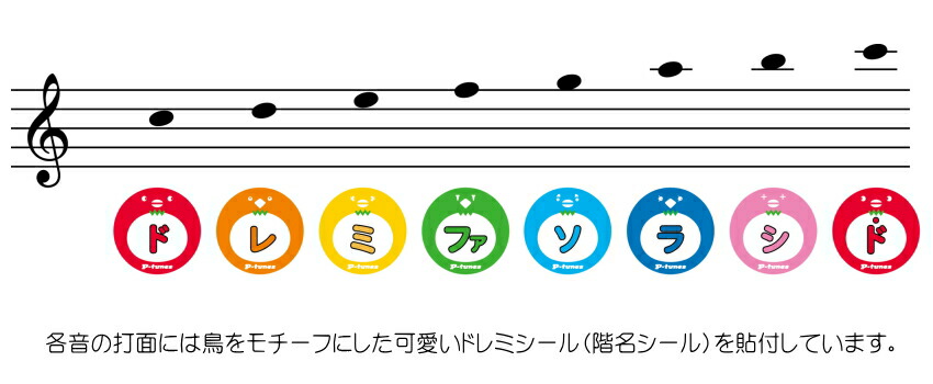 スズキ ミュージック ポン・プー P-tunes MPP-8 鈴木楽器の画像