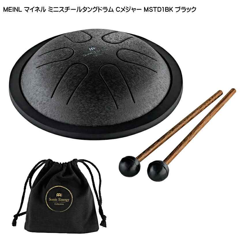 MEINL ミニスチールタングドラム Cメジャー ブラック MSTD1BK マイネルの画像