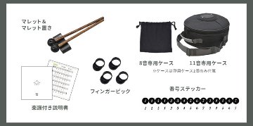 ONETONE タングドラム OTTG-10 NV ネイビー 10インチ ワントーン スリットドラムの画像