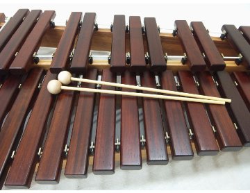 コオロギ 卓上木琴 シロフォン ECO32 KOROGI 曲集セットの画像