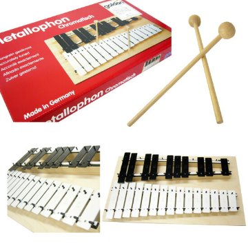 Goldon メタロフォン 鉄琴 25音 GD11080の画像