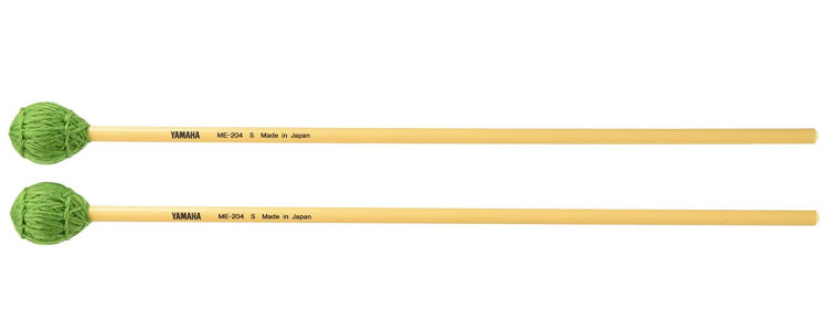 ヤマハ マレット 毛糸巻 ME-204 2本1セット YAMAHA エデュケーショナルモデルの画像