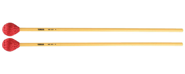 ヤマハ マレット 綿糸巻 ME-301 2本1セット YAMAHA エデュケーショナルモデルの画像