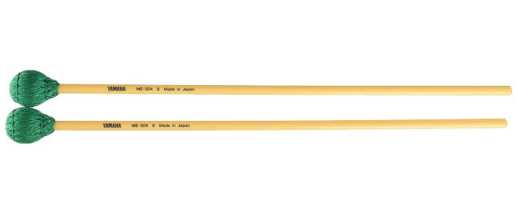 ヤマハ マレット 綿糸巻 ME-304 2本1セット YAMAHA エデュケーショナルモデルの画像