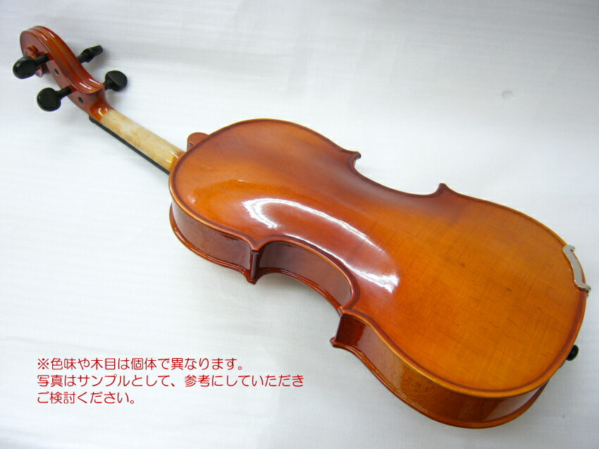 ステンター 初心者向け バイオリン 調整後出荷 SV-180 1/10サイズ 10点セット 分数サイズ STENTOR キクタニの画像