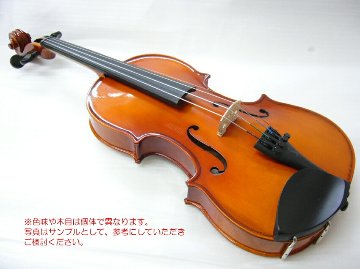 ステンター 初心者向け バイオリン 調整後出荷 SV-180 1/10サイズ 10点セット 分数サイズ STENTOR キクタニの画像